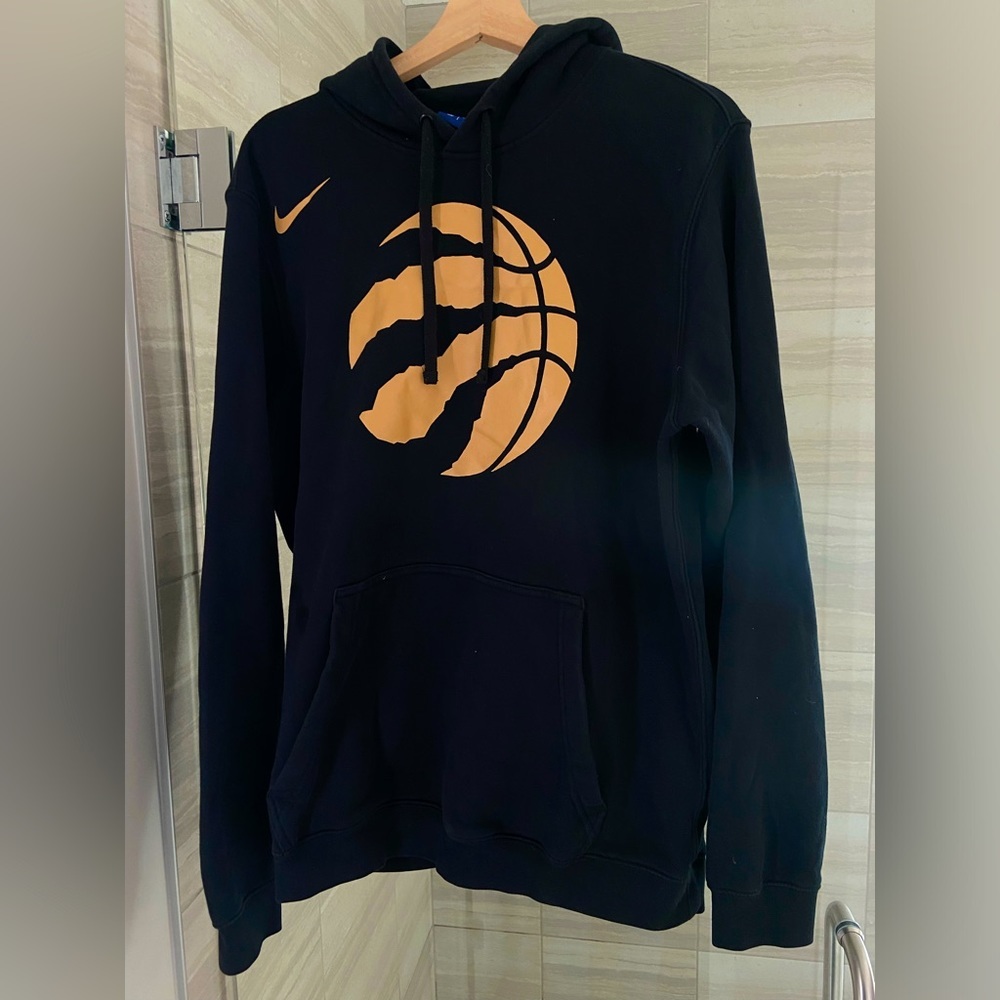 Black and Gold Hoodie